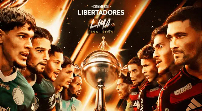 Palmeiras vs. Flamengo: fecha, hora, entradas y canal confirmado de la final de la Libertadores Palmeiras vs. Flamengo: fecha, hora, entradas y canal confirmado de la final de la Libertadores