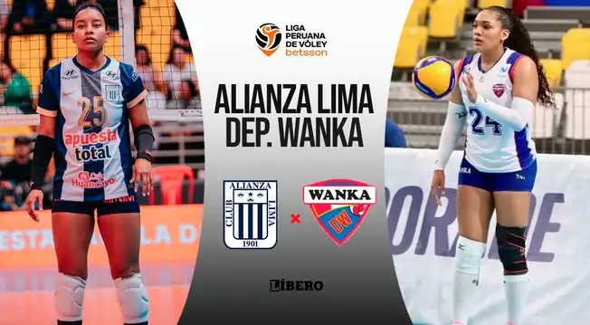 Alianza Lima vs. Deportivo Wanka vóley EN VIVO: a qué hora juegan y qué canal transmite Alianza Lima vs. Deportivo Wanka vóley EN VIVO: a qué hora juegan y qué canal transmite