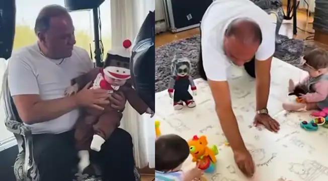 Mauricio Diez Canseco celebra Halloween al lado de sus mellizos y su novia Aixa Mauricio Diez Canseco celebra Halloween al lado de sus mellizos y su novia Aixa