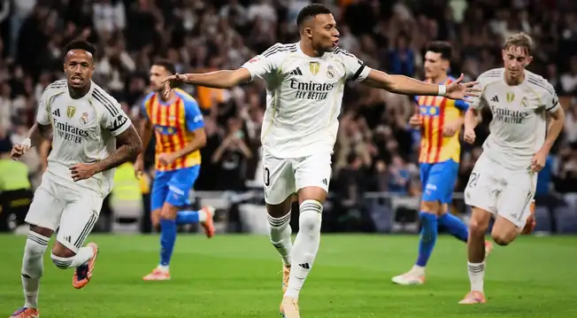 Real Madrid vs Valencia EN VIVO y EN DIRECTO: ver transmisión gratis vía DIRECTV Sports Real Madrid vs Valencia EN VIVO y EN DIRECTO: ver transmisión gratis vía DIRECTV Sports