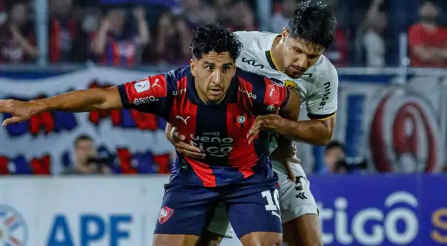 Cerro Porteño vs. Guaraní EN VIVO HOY vía Tigo Sports: resultado 1-0