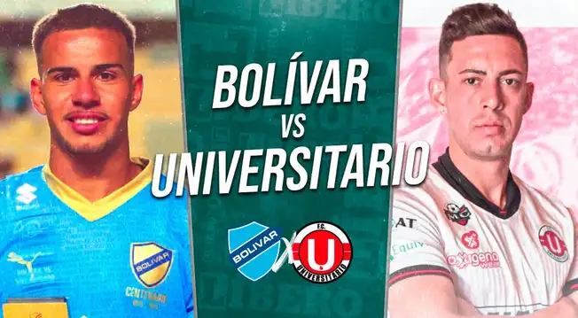 Bolívar vs Universitario de Vinto EN VIVO: a qué hora juega, pronóstico y dónde ver la Liga Boliviana
