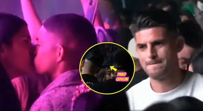 Carlos Zambrano, Ceppelini y Quevedo fueron captados en fiesta de Halloween tras duro empate ante Melgar Carlos Zambrano, Ceppelini y Quevedo fueron captados en fiesta de Halloween tras duro empate ante Melgar