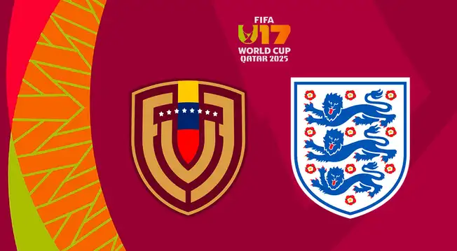 ¿Dónde ver Venezuela vs Inglaterra EN VIVO ONLINE GRATIS y qué canal transmite el Mundial Sub 17? ¿Dónde ver Venezuela vs Inglaterra EN VIVO ONLINE GRATIS y qué canal transmite el Mundial Sub 17?