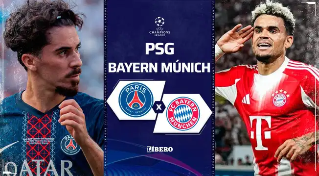 PSG vs Bayern Múnich EN VIVO HOY por Champions League: a qué hora juega, dónde ver y pronóstico