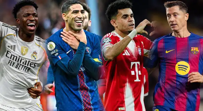 Partidos Champions League 2025: programación, resultados y tabla de posiciones con la jornada 4 Partidos Champions League 2025: programación, resultados y tabla de posiciones con la jornada 4