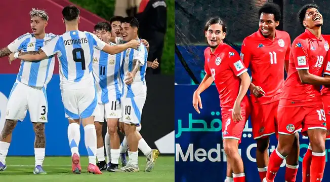 Argentina vs. Túnez por Mundial Sub 17: hora del partido y dónde ver EN VIVO Argentina vs. Túnez por Mundial Sub 17: hora del partido y dónde ver EN VIVO