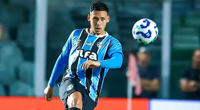 Medio brasileño dio llamativo comentario sobre Erick Noriega tras nueva derrota de Gremio: "Un..." Medio brasileño dio llamativo comentario sobre Erick Noriega tras nueva derrota de Gremio: "Un..."