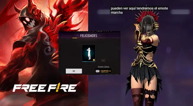 Free Fire: guía para conseguir el EMOTE 'Marcha maldita' totalmente GRATIS eb 5 pasos Free Fire: guía para conseguir el EMOTE 'Marcha maldita' totalmente GRATIS eb 5 pasos