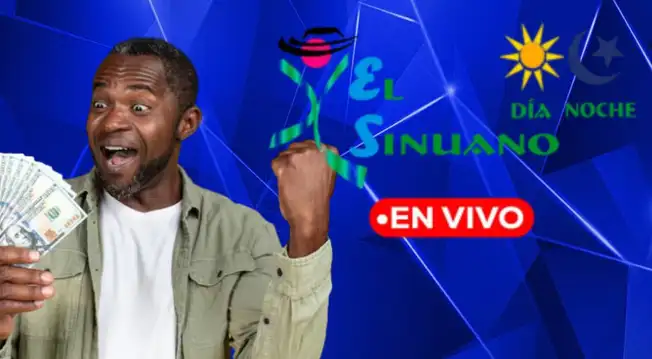Sinuano Día y Noche de HOY, sábado 8 de noviembre EN VIVO: resultados y números ganadores del último sorteo Sinuano Día y Noche de HOY, sábado 8 de noviembre EN VIVO: resultados y números ganadores del último sorteo
