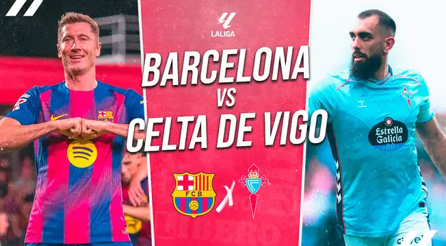Barcelona vs. Celta de Vigo EN VIVO HOY: a qué hora juegan, dónde ver y alineaciones Barcelona vs. Celta de Vigo EN VIVO HOY: a qué hora juegan, dónde ver y alineaciones