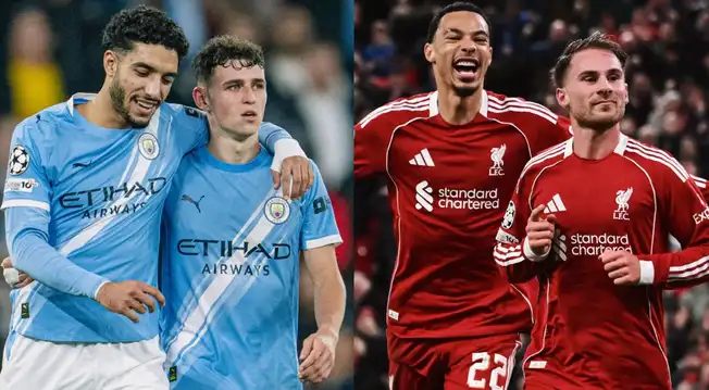 Manchester City vs Liverpool EN VIVO HOY por ESPN ONLINE GRATIS: transmisión del partido Manchester City vs Liverpool EN VIVO HOY por ESPN ONLINE GRATIS: transmisión del partido