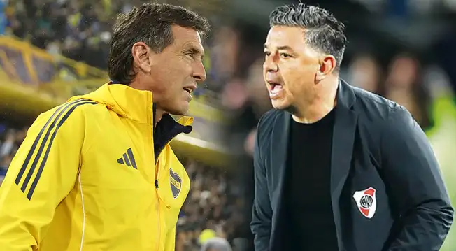 Alineaciones Boca Juniors vs River Plate: el imponente once de Claudio Úbeda y de Gallardo Alineaciones Boca Juniors vs River Plate: el imponente once de Claudio Úbeda y de Gallardo