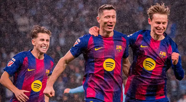 Barcelona vs. Celta de Vigo EN VIVO HOY por LaLiga: Transmisión del partido Barcelona vs. Celta de Vigo EN VIVO HOY por LaLiga: Transmisión del partido
