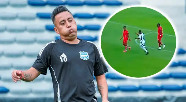 Prensa de Ecuador revela que Christian Cueva casi se va a las manos con compañero de Emelec Prensa de Ecuador revela que Christian Cueva casi se va a las manos con compañero de Emelec