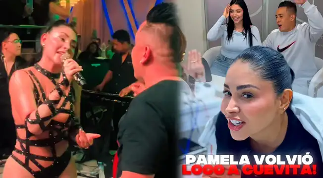 Pamela Franco sorprende al realizarse nuevo tratamiento para "volver loquito a Christian Cueva" Pamela Franco sorprende al realizarse nuevo tratamiento para "volver loquito a Christian Cueva"