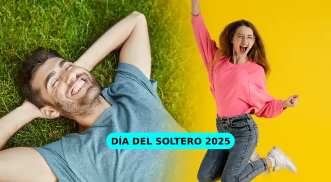 Día del Soltero 2025: 30 frases divertidas para dedicar este 11 de noviembre Día del Soltero 2025: 30 frases divertidas para dedicar este 11 de noviembre