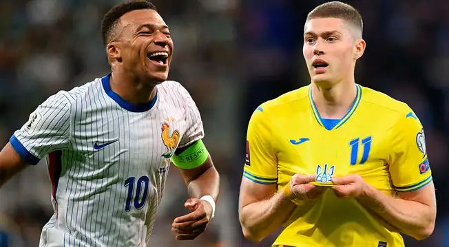 ¿Dónde ver Francia vs. Ucrania EN VIVO HOY por Eliminatorias europeas 2026?