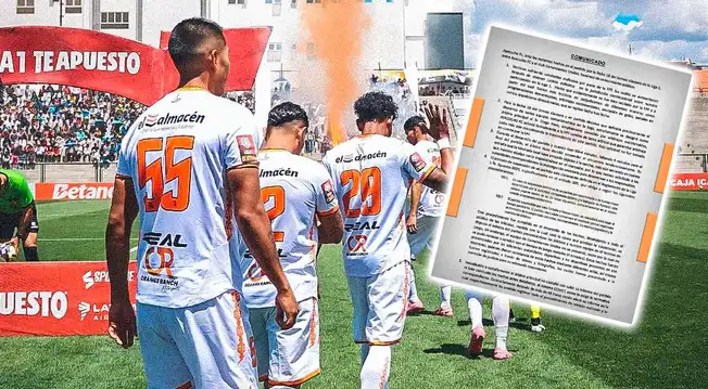 Ayacucho FC lanza fuerte mensaje en medio de la lucha del descenso por la Liga 1: "Abusivo"