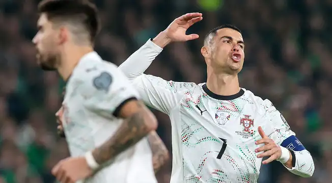 Portugal vs Irlanda EN VIVO con Cristiano Ronaldo EXPULSADO por ESPN Portugal vs Irlanda EN VIVO con Cristiano Ronaldo EXPULSADO por ESPN