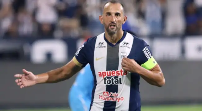 LO ÚLTIMO: revelan que Alianza Lima no le renovará a Hernán Barcos