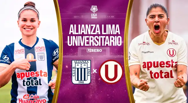 Alianza Lima vs. Universitario femenino EN VIVO por América TV: transmisión del partido Alianza Lima vs. Universitario femenino EN VIVO por América TV: transmisión del partido