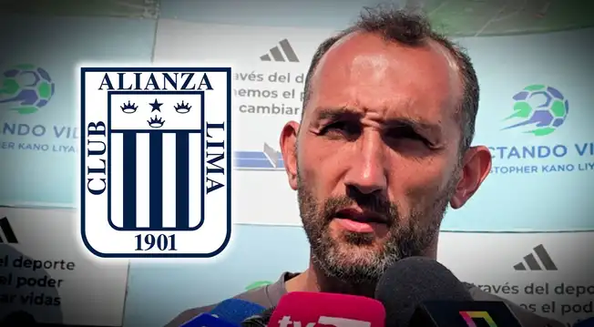 Hernán Barcos sorprende al hablar de su continuidad en Alianza Lima: "No hay nada dicho todavía" Hernán Barcos sorprende al hablar de su continuidad en Alianza Lima: "No hay nada dicho todavía"