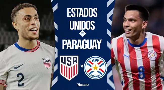 Estados Unidos vs Paraguay EN VIVO: Hora, canal y dónde ver amistoso por fecha FIFA Estados Unidos vs Paraguay EN VIVO: Hora, canal y dónde ver amistoso por fecha FIFA