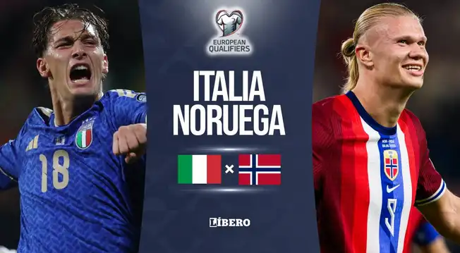 Italia vs. Noruega EN VIVO por ESPN: minuto a minuto del partido Italia vs. Noruega EN VIVO por ESPN: minuto a minuto del partido