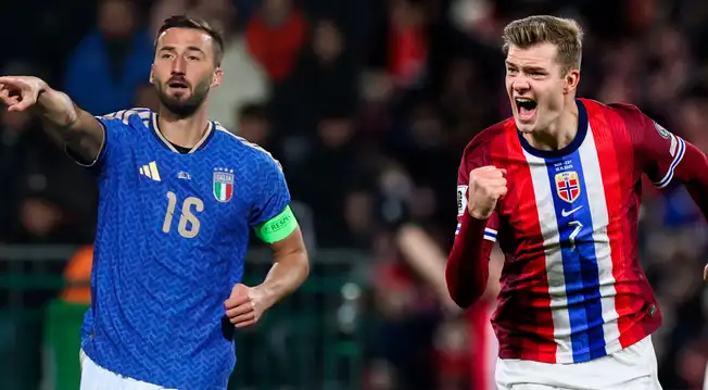 ¿A qué hora juega Italia vs. Noruega y dónde ver partido por las Eliminatorias UEFA 2026? ¿A qué hora juega Italia vs. Noruega y dónde ver partido por las Eliminatorias UEFA 2026?