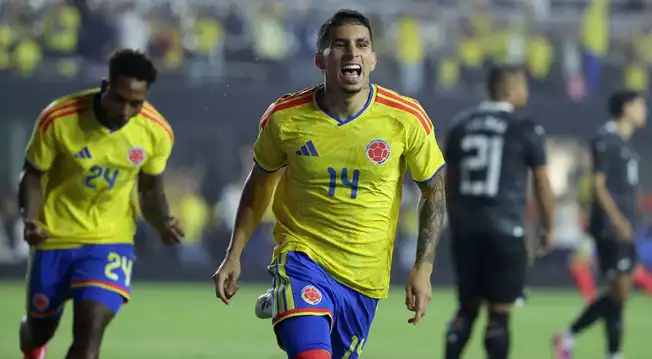 Colombia ganó 2-1 a Nueva Zelanda y sigue firme en su preparación al Mundial 2026 Colombia ganó 2-1 a Nueva Zelanda y sigue firme en su preparación al Mundial 2026