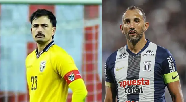 El inesperado mensaje de Hernán Barcos a Guillermo Viscarra tras ser capitán con Bolivia