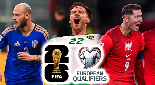 Repechaje de Europa al Mundial 2026: Las 16 selecciones clasificadas, bombos confirmados y sorteo Repechaje de Europa al Mundial 2026: Las 16 selecciones clasificadas, bombos confirmados y sorteo