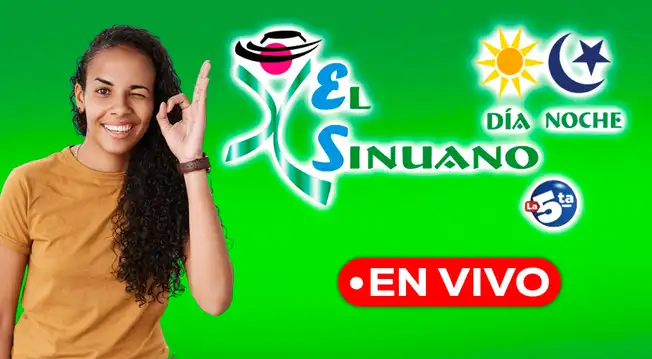 Sinuano Día de HOY, jueves 20 de noviembre EN VIVO: resultados y números ganadores del último sorteo Sinuano Día de HOY, jueves 20 de noviembre EN VIVO: resultados y números ganadores del último sorteo