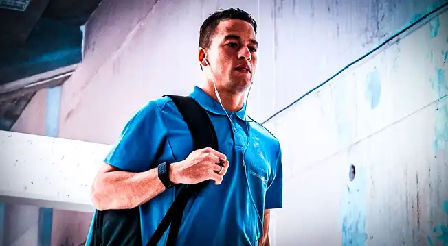 Cristian Benavente recibe dura noticia luego de marcar su primer gol con Sporting Cristal