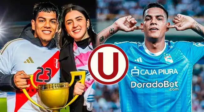 Novia de Joao Grimaldo posa junto a escudo de Universitario y enciende las alarmas en redes