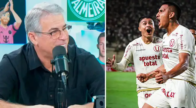 Pablo Bengoechea quedó rendido y llenó de elogios a jugador de Universitario: "Muy completo"