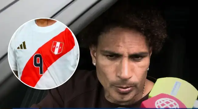 ¿Paolo Guerrero volverá a ser 9 de la selección peruana? Su reveladora respuesta: "Yo..." ¿Paolo Guerrero volverá a ser 9 de la selección peruana? Su reveladora respuesta: "Yo..."