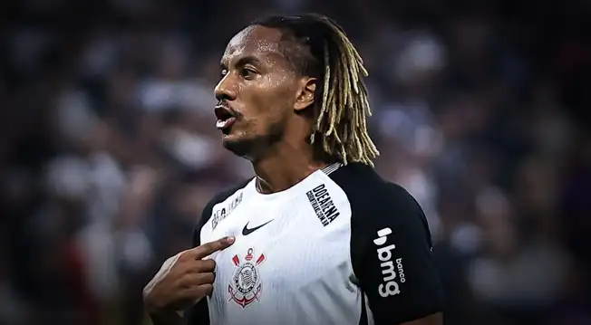 André Carrillo recibe duro calificativo de prensa brasileña a pesar de victoria ante Sao Paulo: "Le faltó..."