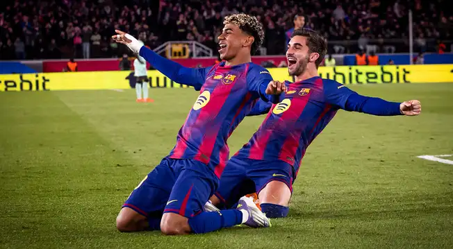 Barcelona venció 4-0 al Athletic Bilbao en su regreso al Camp Nou y es líder momentáneo de LaLiga