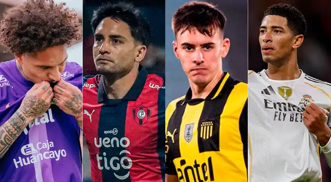 Partidos de hoy, domingo 23 de noviembre: programación, horarios y canales de TV