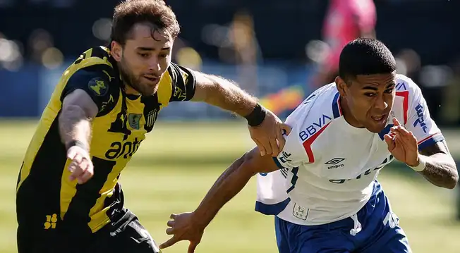 ¡Clásico igualado! Peñarol y Nacional empataron 2-2 por la final de ida de la Liga AUF