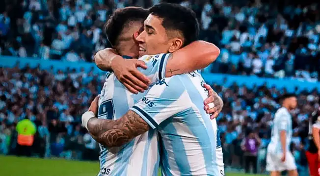 Racing Club ganó 3-2 a River Plate y clasificó a los cuartos de final del Torneo Clausura