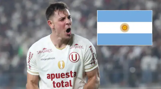 Diego Churín sorprende con publicación que emociona a los hinchas de Argentina Diego Churín sorprende con publicación que emociona a los hinchas de Argentina