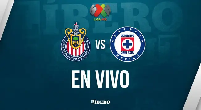 Chivas vs. Cruz Azul EN VIVO por liguilla Liga MX: hora del partido, canal y pronóstico