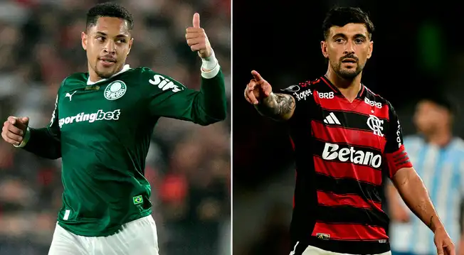 ¿A qué hora juega Palmeiras vs. Flamengo HOY por la final de Libertadores 2025?