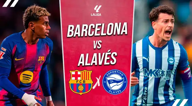 Barcelona vs Alavés EN VIVO por DIRECTV: pronóstico, a qué hora juega y canal para ver LaLiga Barcelona vs Alavés EN VIVO por DIRECTV: pronóstico, a qué hora juega y canal para ver LaLiga