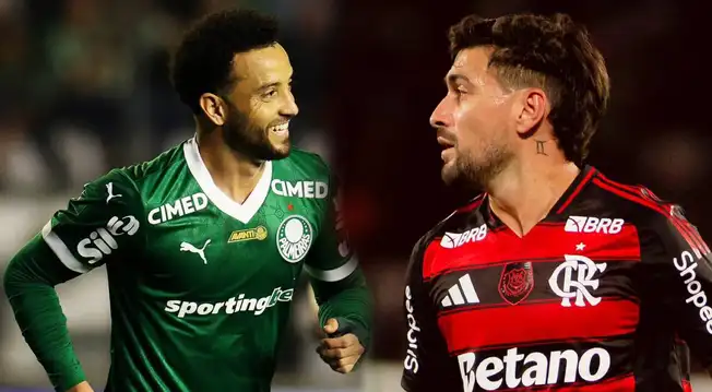 Palmeiras vs. Flamengo: alineaciones confirmadas para la final de Copa Libertadores 2025