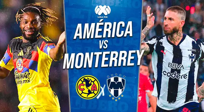América vs. Monterrey EN VIVO por Canal 5 y TUDN: minuto a minuto del partido