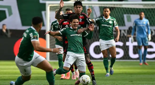 Partido de Palmeiras vs. Flamengo EN VIVO por final de Copa Libertadores 2025 Partido de Palmeiras vs. Flamengo EN VIVO por final de Copa Libertadores 2025